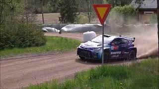 ►SM RED DEVIL LÄNSIRANNIKONRALLI 23. - 24. mai 2025 VIDEO HD