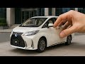Lexus LM300h 1:18 Model Unbox, Run for Real!