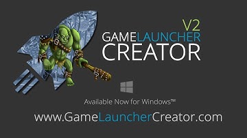 Game Launcher Creator V2 Pro Overview (GLC V2 Pro)