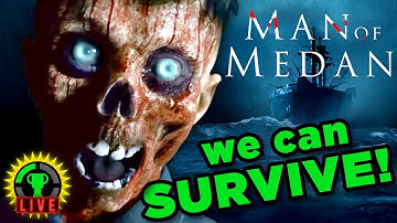 The Next Until Dawn Horror Game is HERE! | The Dark Pictures Man of Medan (Part 1)