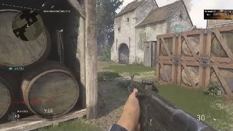 WWII: V2 ROCKET ON FFA ON SAINTE MARIE DU MONT