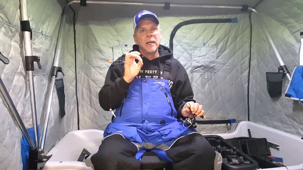 Out-Smarting Crappies Ice Fishing Tip 