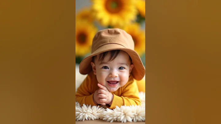 Cute Baby Says Mama Papa For The First Time #shortsfeed