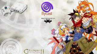 Grandia 2 | Flycast  ( RetroArch  ) | 4K 60FPS  Dreamcast PC Emulator