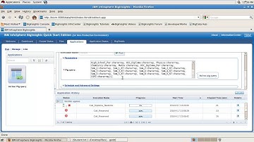 Dataset Analysis using Hadoop  - IBM Infosphere BigInsights Quick Start Edition Version 2.1.0.1