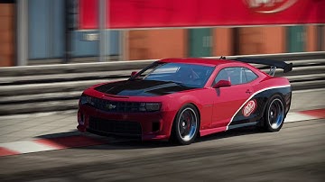 Shift 2 Unleashed - Maiami Bayfront Park Loop, Chevrolet Camaro SS, Cinematic Remix Replay [4K]