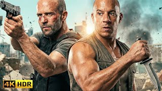 RECOVERED (2025) Jason Statham, Vin Diesel ACTION MOVIE | 4K QUALITY