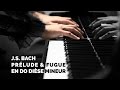 J. S. Bach - Prelude et fugue no. 4 en do dièse mineur (C sharp minor) (piano)