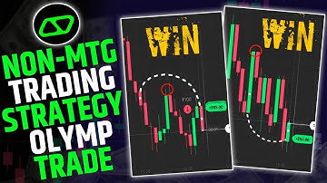 Olymp Trade Non MTG Trading Strategy 2025 🔥 | Binary Option Trading Strategy | Olymp Trade Strategy
