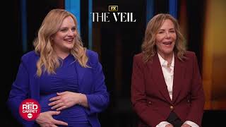 Interview with Elisabeth Moss on her new show "The Veil"