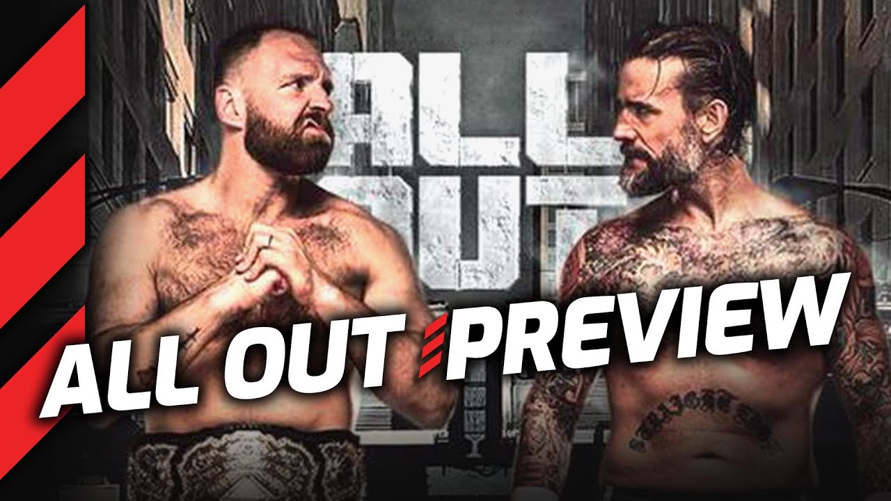 AEW All Out 2022 Preview & Predictions: Jon Moxley vs. CM Punk