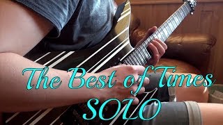 Dream Theater - The Best Of Times SOLO chords