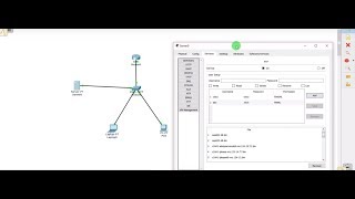 FTP Server - Cisco Packet Tracer