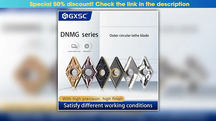 Cutting Tools DNMG150404 150408 150604 150612 GT TM BF BM High Quality CNC Lathe Carbide Inserts