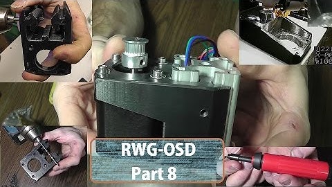 RWG OSD #8 The motor