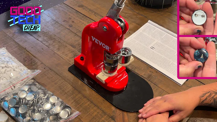 Unboxing VEVOR Mophorn Button Maker Button Maker M...