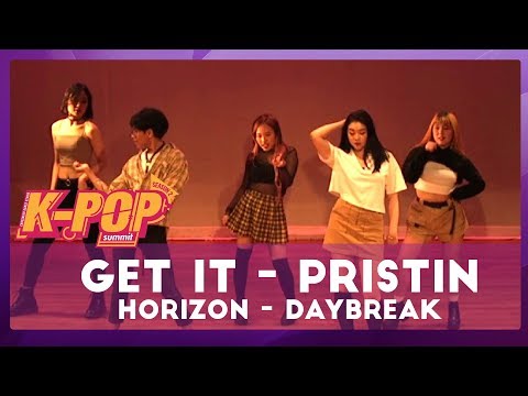 Get It - Pristin V (Horizon - Daybreak) | 04. Kpop Summit 18