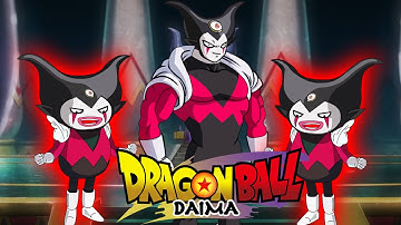 Gomah’s Third Eye Transformation in Dragon Ball Daima | Demon King Gomah’s Power Awakens | Demon Eye