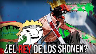 ¿El nuevo REY de los SHONEN | Chainsaw man Reseña HONESTA