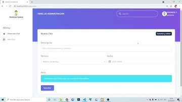Software de Cita Médica/ Laravel 8