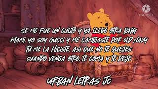 Winnie Pooh : Jay Wheeler x Boza x Reik * Urban Letras JC