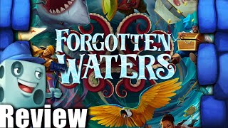 Forgotten Waters Review - with Tom Vasel