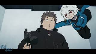 World Trigger   Azuma ,Tamakoma , Kageura, Suzunari Squad