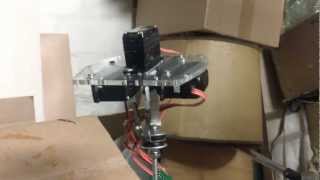 3-axis skull Twisty Skull Kit 2.1 testrun