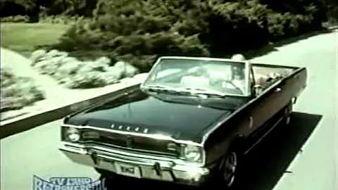 1967 Dodge Dart car TV ad with Pamela Austin