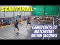 Shijas  hari kerala  vs vimal  yadu tn  all india open badminton tournament semifinalwayanad