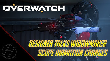 Widowmaker Scope Animation Changes (Designer Comments)