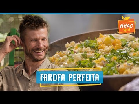 Farofa de ovo simples | Rodrigo Hilbert | Tempero de Família