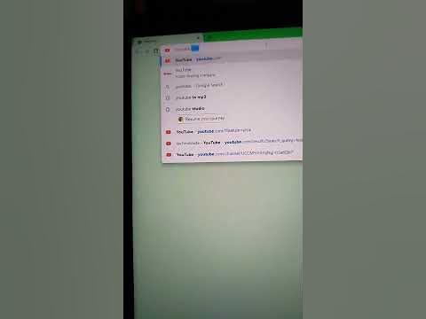 How to open Youtube on a laptop - YouTube