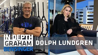 Dolph Lundgren on fiancée: She’s mature for her age