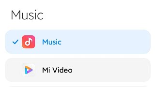 How To Change Music Player in Xiaomi screenshot 4