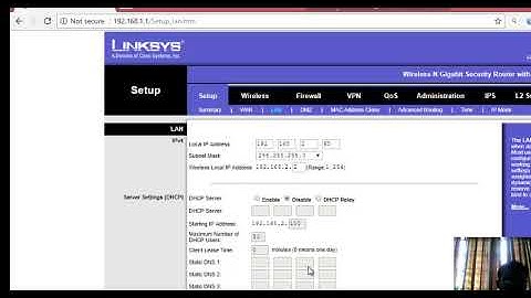 Cisco VPN Router Configure