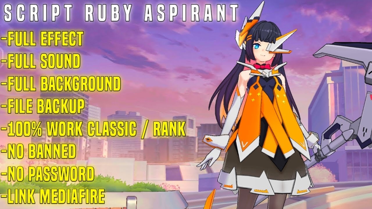 Script Ruby Aspirant No Password | Full Effect - New Patch | Mobile ...