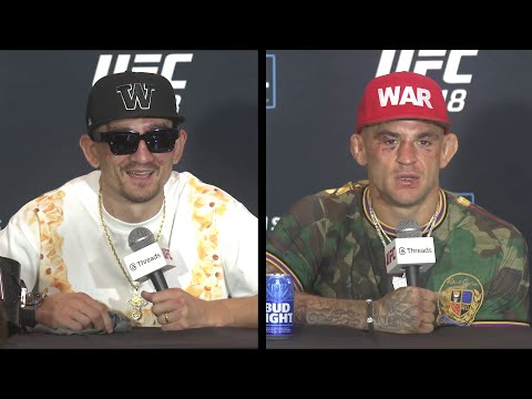 UFC 318: Главные моменты пресс-конференции