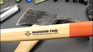 WARWOOD Pulaski: Ultimate outdoor tool? A Hard Yes if fighting wildfires, gardening & landscaping!
