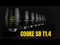 Cooke S8 T1.4 Cine Lenses