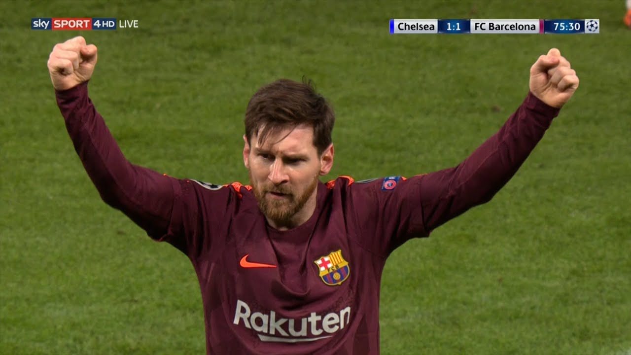 Lionel messi vs chelsea Outlet