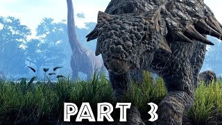 Jurassic World Evolution Gameplay Walkthrough Part 3 - FIRST DINOSAUR DEATH (Full Game)
