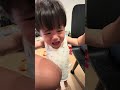 💩きばってます笑👶 #しまいにっき#年子姉妹＃1歳児#3歳児＃4歳児#shorts #育児#子育て#子供のいる暮らし#うんち