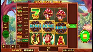 Irish Lucky Wheel Respin (InBet Games) ☘️ My Insider Secrets to Online Casino Winning 🤫 screenshot 1