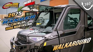 Walkaround | 2025 Polaris® Ranger Crew XP 1000 Northstar Edition Ultimate