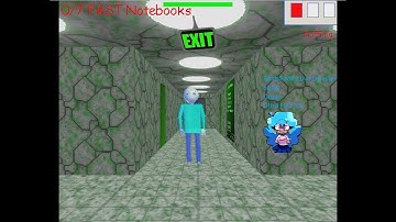 Baldi Radioctive Disaster Super Duper Ultra Fast V2