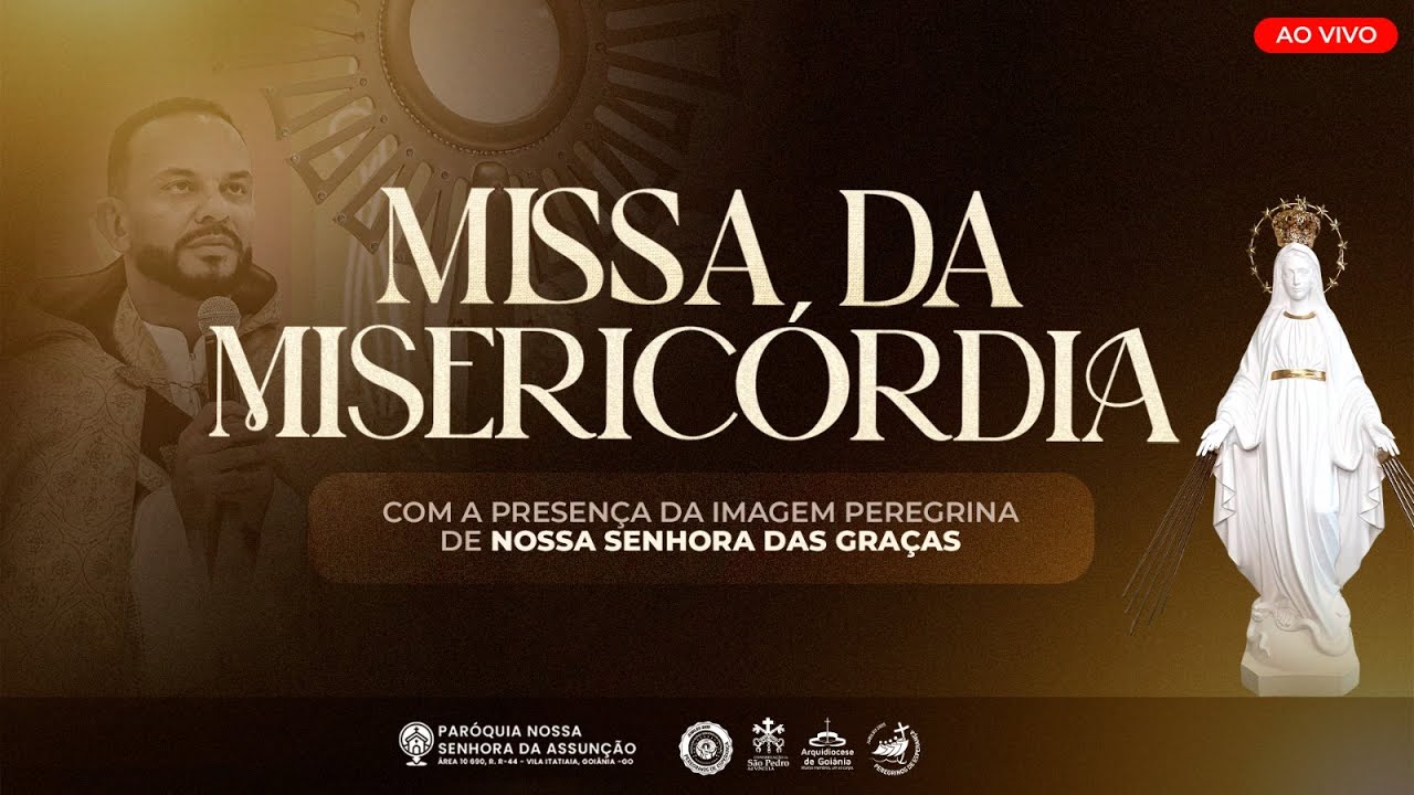 misaページ③ Missa da Misericórdia - 13/06/2025 - 19h30 - YouTube
