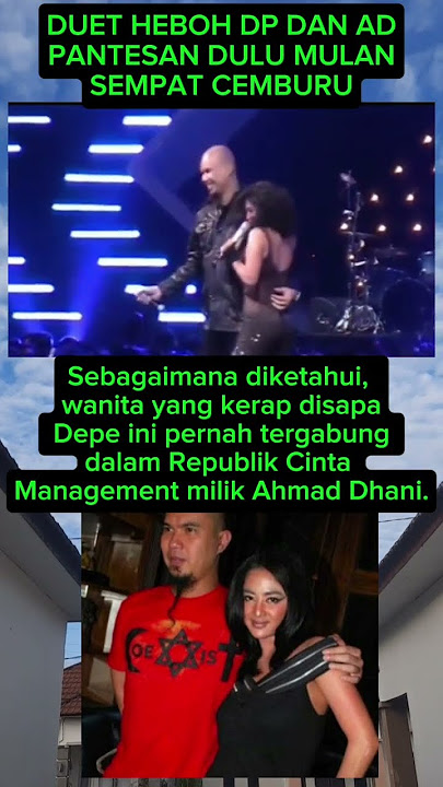 Duet Ahmad Dhani FT Dewi Persik #ahmaddhani #dewipersik