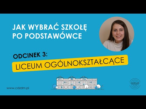 Wideo: Co to jest liceum koedukacyjne?