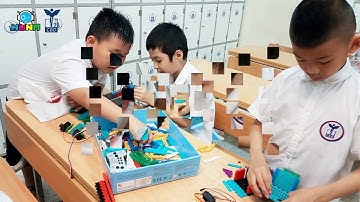 Câu lạc bộ Robot Huna Trường TH Thực Nghiệm - Huna Việt Nam